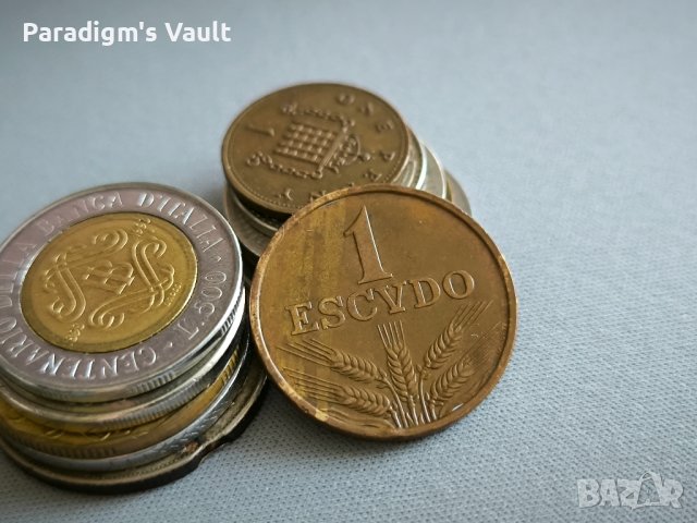 Монета - Португалия - 1 ескудо | 1975г., снимка 1 - Нумизматика и бонистика - 43450315