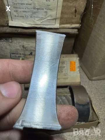 БИЕЛНИ ЛАГЕРИ 0,25ММ ВК-412-1000104-13 МОСКВИЧ 412 НОВИ СССР, снимка 3 - Части - 43926260