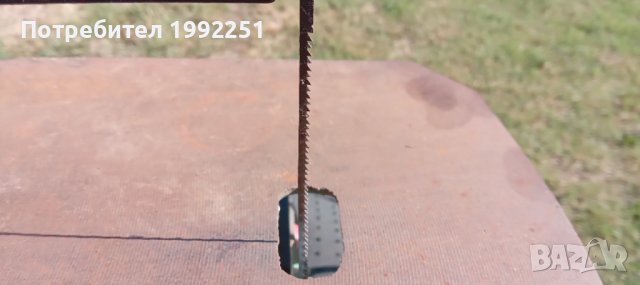 Филигрален циркулерен трион НОМЕР 63. Interkrenn Maschinen SS-16. Работещ. Внос от Германия., снимка 14 - Циркуляри - 37251428