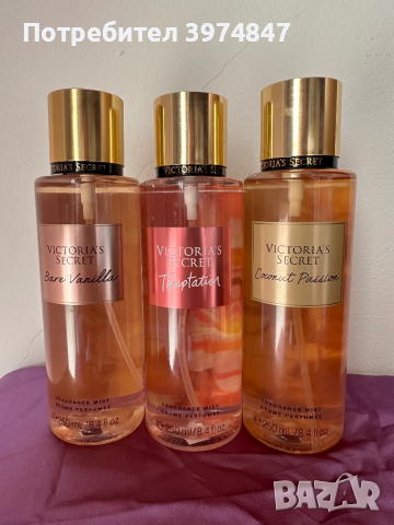 Victoria's Secret Temptation Fragrance Mist 250ml, снимка 1 - Дамски парфюми - 44843117
