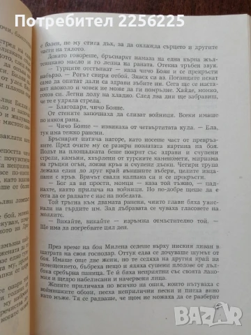 Пламъци над крепостта, снимка 2 - Художествена литература - 50624247
