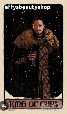 Таро Карти Game of Thrones, снимка 5 - Карти за игра - 52861656