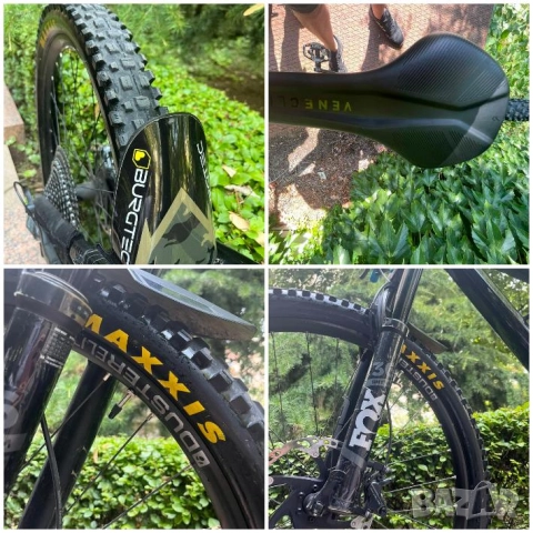 Canyon Strive CF 9.0 Carbon Black Stealt 2021г, снимка 11 - Велосипеди - 51851415