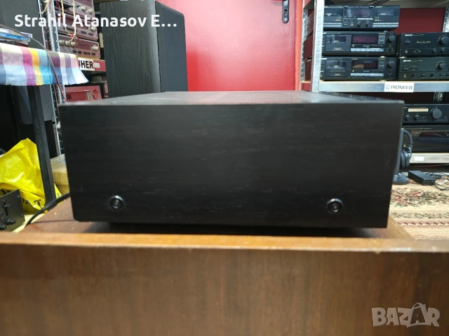 Fisher CA-P7 Стерео Усилвател, снимка 7 - Ресийвъри, усилватели, смесителни пултове - 51690147