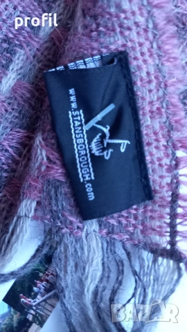 Нов луксозен вълнен шал Stansborough, снимка 7 - Шалове - 53343445