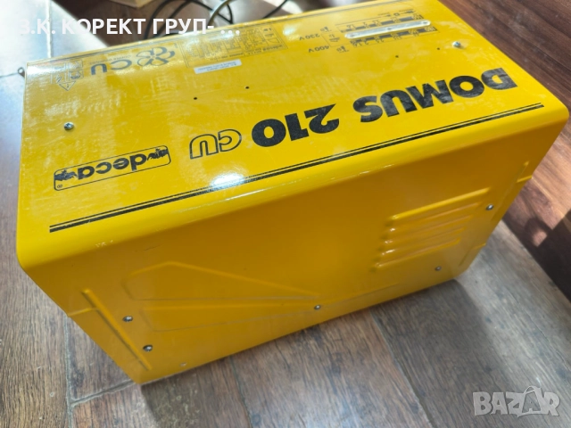 Електрожен Domus 210CU - Deca НОВ, снимка 5 - Други инструменти - 52134013