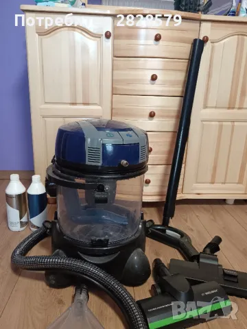 професионална перяща прахосмукачка 
