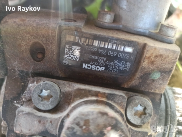 ГНП за Renault , NISSAN 2.0DCI 8200690744 0445010170, снимка 6 - Части - 52486175