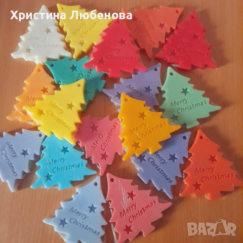 Коледни сапунчета , снимка 4 - Коледни подаръци - 51938040