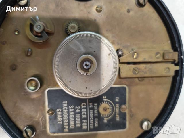тахогравски механичен часовник, снимка 4 - Антикварни и старинни предмети - 52924203