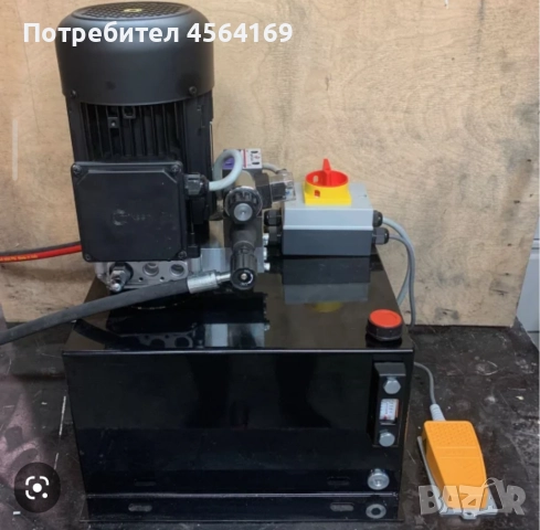 Хидравлична станция, снимка 3 - Хидравлични и пневматични чукове - 51801358