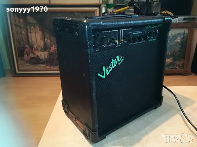 VESTER MANIAC-2 CHANEL LEAD AMPLI-GERMANY 2404211642, снимка 4 - Други - 32666266