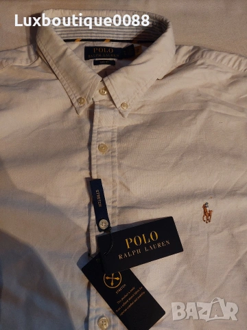Мъжка риза Ralph Lauren XL, снимка 4 - Ризи - 53305153