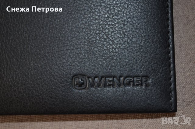 Wenger Nexus W32-07 хоризонтален портфейл, снимка 4 - Портфейли, портмонета - 26686113