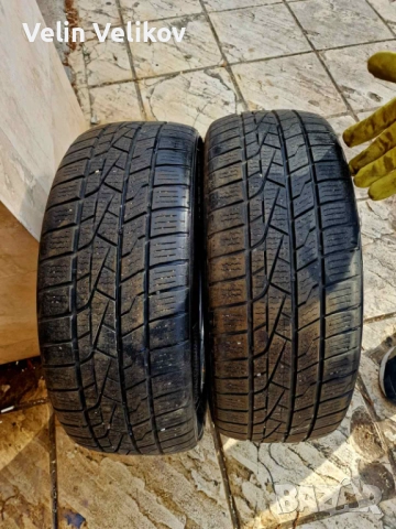 2 броя зимни гуми ROADHOG RGAS02XL 205/55/17 отлично запазени втора употреба DOT 1821