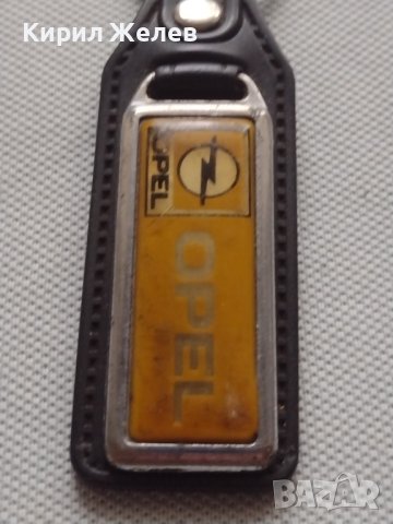 Красив кожен ключодържател OPEL за феновете на марката 42405, снимка 4 - Други - 43634721