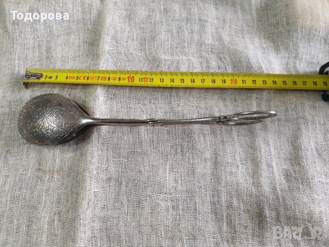 Метална щипка за сервиране, снимка 2 - Прибори за хранене, готвене и сервиране - 43998619