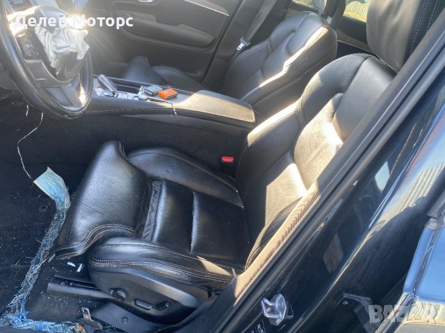 Volvo XC90 2 B6 Mild-Hybrid AWD 2.0Т, двигател B420T, 299 кс., 4x4, 6+1, автоматик, 2021г., 118000 к, снимка 12 - Автомобили и джипове - 43896778