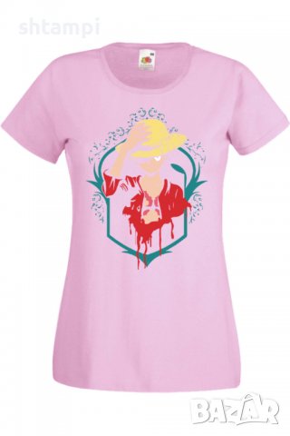 Дамска тениска One Piece 01,Анимация,игра,Празник,Повод. , снимка 10 - Тениски - 37946219