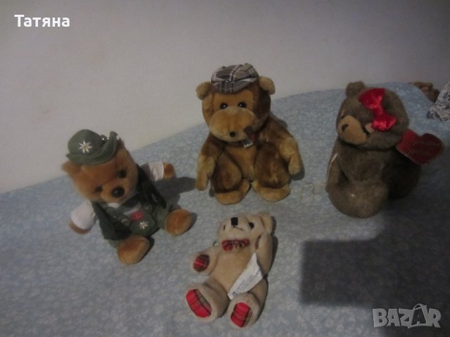 Плюшени играчки, снимка 8 - Кукли - 35556891
