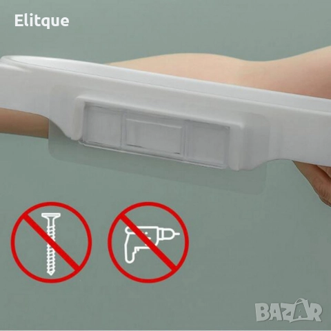 Въртяща се стойка за баня без пробиви, снимка 4 - Други стоки за дома - 52832709