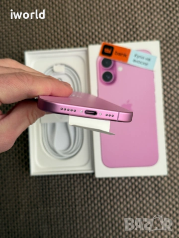 ⚠️ НОВ❗️512GB🔥  iPhone 16 Pink Лизинг от 30Е/мес 🔥 ГАРАНЦИЯ❌, снимка 9 - Apple iPhone - 53165309