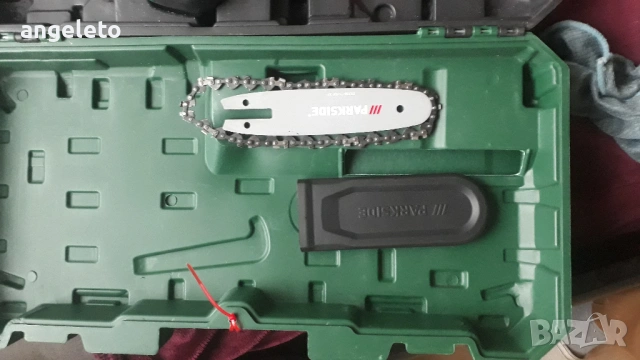 Акумулаторна мини резачка Parkside за части, снимка 3 - Други инструменти - 53355314