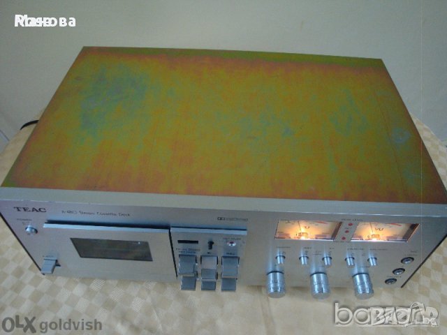 TEAC A-480 Vintage High-End  Deck ,Year: 1977, снимка 7 - Декове - 43323135
