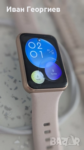 Huawei Watch Fit 2 +аксесоари, снимка 3 - Смарт гривни - 51467957