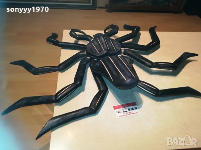 MONSTER-ДЪРВЕН ПАЯК С 8 КРАКА 90Х70СМ 2904212036, снимка 3 - Колекции - 32722549