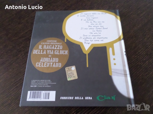 Adriano Celentano Il Ragazzo della via Gluck, снимка 3 - CD дискове - 51558715