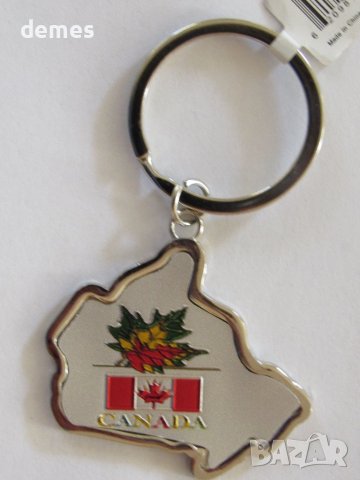Метален ключодържател от Канада, снимка 1 - Колекции - 43329074