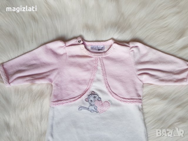 Ромпър  3-6 месеца, снимка 3 - Бебешки гащеризони - 27927075