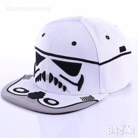 Snapback шапка на Междузвездни войни (Star Wars) рапърска, Хип-Хоп, бейзболна, снимка 1