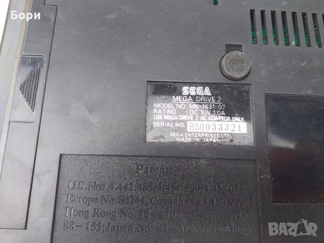SEGA MEGA DRIVE 2 JAPAN, снимка 6 - Други игри и конзоли - 32715073