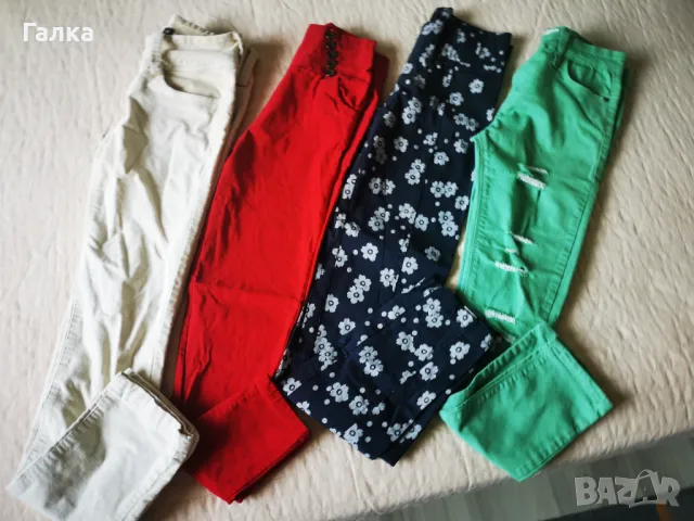 дънки, панталони, джинси XS/S/M, снимка 3 - Дънки - 47427951