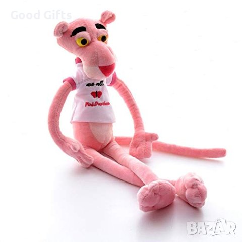 Плюшена играчка Розовата пантера 125 см, снимка 5 - Плюшени играчки - 42932584