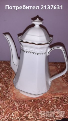 ПОРЦЕЛАНОВА КАНА  и ЧИНИЯ  - Бавария с маркировка , снимка 1