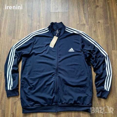 Страхотно мъжко горнище ADIDAS , размер 2XL / 3XL , ново с етикет , снимка 4 - Спортни дрехи, екипи - 40054708