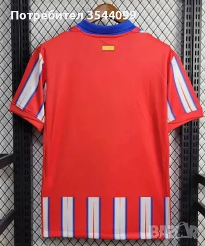 Тениска Атлетико Мадрид домакинска сезон24/25 нова с етикет, снимка 2 - Футбол - 49909988