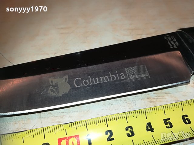columbia 30см нож/кама 0206212059, снимка 6 - Ножове - 33086167