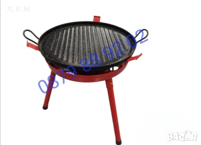 Газова Скара БАРБЕКЮ с гранитно покритие, снимка 3 - Барбекюта - 51047997