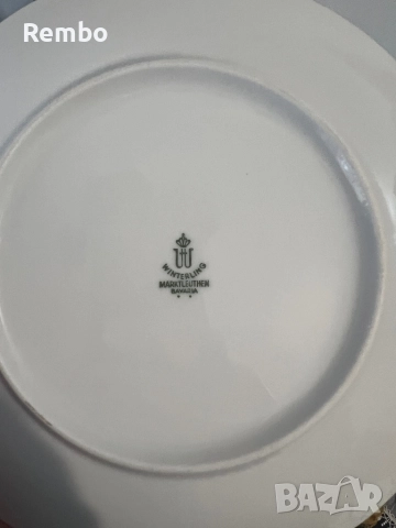 Баварски порцелан, снимка 6 - Антикварни и старинни предмети - 51689121