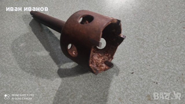 Боркорона за Метал, снимка 7 - Други машини и части - 37880153