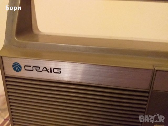 CRAIG 2801 Los Angeles California, снимка 3 - Радиокасетофони, транзистори - 28145451