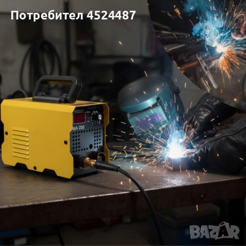 Електрожен ADM MA-250 – Стабилно заваряване без прекъсвания и прегряване, снимка 3 - Други инструменти - 52327430