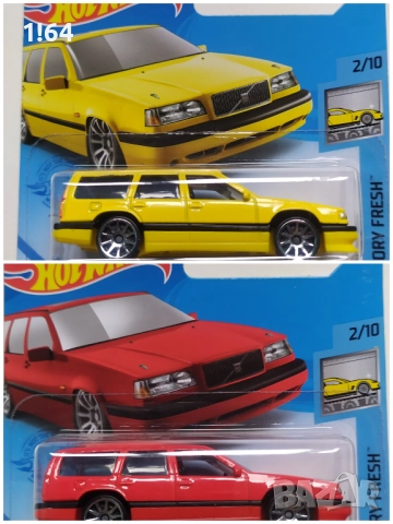 Hot Wheels / Matchbox Volvo , снимка 3 - Колекции - 52816704