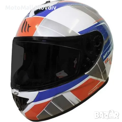 Каска MT Rapide Global Промоция!!! мото мотор писта ПРОМО!, снимка 5 - Аксесоари и консумативи - 49244135