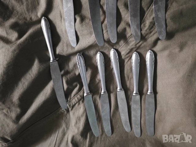 Продавам ножове ABS Rostfrei , снимка 11 - Прибори за хранене, готвене и сервиране - 52559053