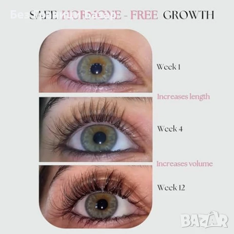 Нов Серум и балсам за мигли KAEMEX – растеж, обем и защита жени красота, снимка 2 - Декоративна козметика - 51154957